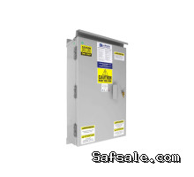 125A Power Panelboard, 3PH Main Breaker Panel, 24 Circuit, 480Y/277 (24) Breaker Slots, NEMA 3R, Bottom Feed, Wall Mount