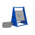 100W Explosion Proof LED Light - C1D1, 120-277V - Inline Dimmer, Non-Sparking Aluminum Base - 150' Cord