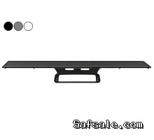 2015 Dodge Ram 4500 No-Drill Rooftop Mounting Bracket - 50" x 12" LED 3rd Brake Light Magnetic Plate
