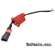 Pistol Grip LED Spotlight - 800' Beam - 16' Coil Cord w/ Cigarette Plug - 10 Watts - Magnetic Base