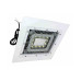 Low Profile Explosion Proof LED - 2x2 Lay-In Troffer - C1D1&2 - Paint Spray Booth Rated - 140° Beam