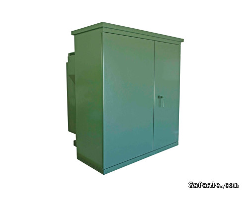2.5 / 2.875 MVA Pad Mount Transformer - 13200V Delta Primary, 2400V Delta Secondary - KNAN/Bell Green