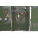225 KVA Pad Mount Transformer - 24940Y/14400 Grounded Wye Primary, 480V Delta Secondary - Copper, KNAN/Bell Green