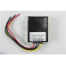 Encapsulated DC to DC Stepup Transformer - 12V DC to 24V DC - 100 Amps - Flying Leads - Waterproof