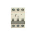 C-Curve MCB Circuit Breaker Assembly - 20 Amp - Three Pole - DIN Rail Mount - 480V AC Max - Thermal Magnetic Trip