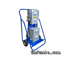 15 kVA 3PH Encapsulated Transformer, 480V Delta Primary, 380Y/231 Wye-N Secondary, N3R, 60 Hz - Dolly Cart