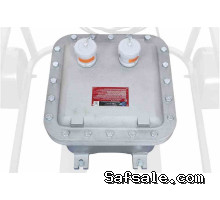 Explosion Proof Transformer - 120-277 VAC Input -12/24V DC Output w/ 2 Outlet