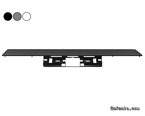 2022 Chevrolet Silverado 3500 No-Drill Rooftop Mounting Bracket - 50