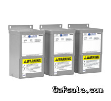 3-Phase Wye Buck/Boost Step-Down Transformer - 480Y/277V Primary - 457Y/264V Secondary - 131.29 Amps