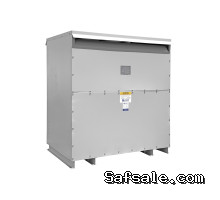 563 KVA Vacuum Pressure Impregnated Transformer, 16340V Delta Primary, 600V Delta Secondary, ANN, Class H, W/O Fans, VPI