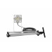 50W Explosion Proof LED Tripod Light - 3.5ft to 10ft - 7,000 lms - 30' Cord w/ Cord Cap