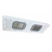 Explosion Proof LED Light - 140 Degree Spread - 2x4 Lay-In Troffer C1/2D1/2 Paint Spray Booth Rated