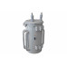 333 KVA Overhead Distribution Transformer, Pole Mount, 12470Y/7200V Wye Pri., 480Y/277V Sec., FR3 Oil, Copper, KNAN, Tap Changer