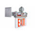 Explosion Proof Exit Sign - C1D1 - IP65 - 120V/277VAC - Emergency Battery Back-Up - 16