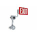 Explosion Proof Exit Sign - Class I, Division 1 & 2 - IP65 - 120V/277 V AC