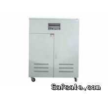 60 KVA Voltage Stabilizer - 120/180V 3PH Input to 208V 3PH Output - 50/60Hz - Mobile w/ Wheels