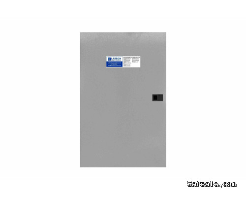 250A Power Panelboard, 3PH Main Breaker Panel, 6 Circuit, 240V/120 (6) 20A 1P Breakers, NEMA 3R, Top Feed, Wall Mount