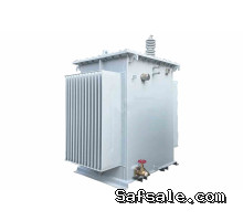 500 kVA Hermetically Sealed Substation - 24940 x 12470V Delta Primary, 480V Secondary - ONAN, Grey