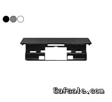 2022 Chevrolet Silverado 4500 No-Drill Rooftop Mounting Bracket - 16" x 8" LED 3rd Brake Light Magnetic Plate