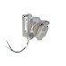 Explosion Proof Plug- 250 Volt 20 Amp Rated - 2 Pole 1 Ground Configuration - 3ft 12/3 SOOW Pigtail