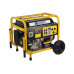 7 kW Portable Gas Powered Generator - 7KW Continuous, 9KW Peak - Wheel and Handle Kit