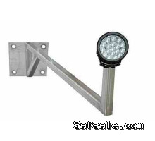 90 Watt Work Area LED Dock Light - 4 Foot Pivoting Arm - 8,334 Lumens - 120-277V AC