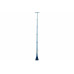 25 Foot Five Stage Fixed Mount Light Mast - Extends up to 25' - Collapses Down to 8'