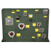 75 KVA Pad Mount Transformer - 34500V Delta Primary, 120/240V Secondary - Mineral Oil Fluid /ONAN