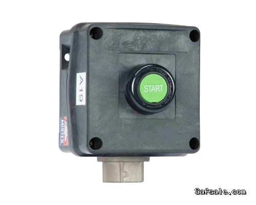 Non-Metallic Explosion Proof Maintained Switch - Single Push Button - C1D2 - C2D2 - C3D1&2
