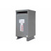 50 kVA 1PH DOE Efficiency Transformer, 460V Primary, 120V Secondary, NEMA 4X, Stainless Steel, Ventilated, 60 Hz