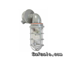 7W Hazardous Location Colored LED Light Fixture - C1D2 - Aluminum Body - NEMA 4