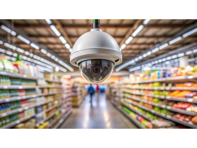 Video Surveillance in Supermarkets