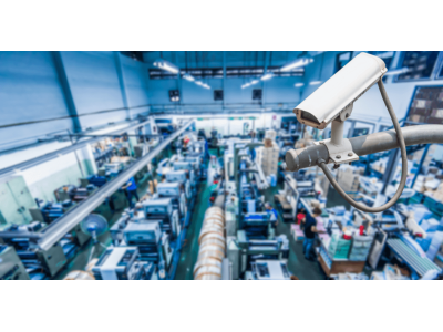 Industrial Surveillance Systems – Ensuring Workplace Security