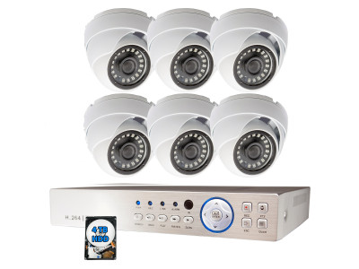 Ready-to-Go Surveillance Camera Systems