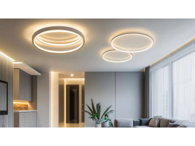 Ceiling Light Fixtures: Types, Design, Features & Characteristics for Optimal Indoor Illumination