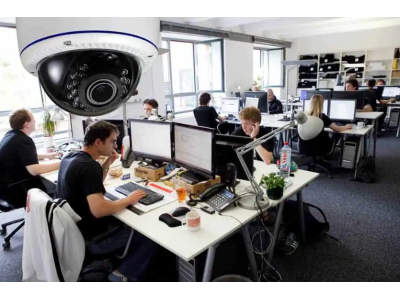 Office Surveillance Cameras