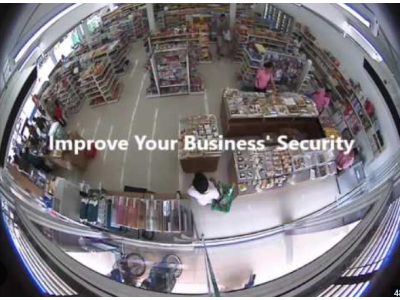 Surveillance Cameras for Stores