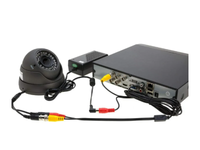 How to Connect a Surveillance Camera to a Recorder