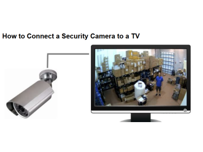 How to Connect a Surveillance Camera to Your TV