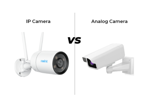 Comparing Analog and IP Security Cameras