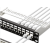 Cat5/Cat6 Patch Panels