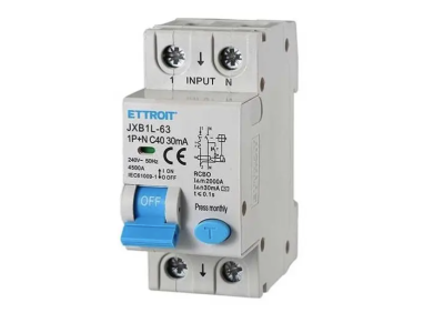 Connecting a Differential Circuit Breaker in a Single-Phase Network: With and Without Grounding