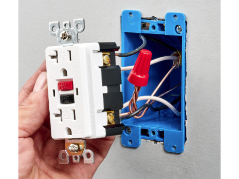 Electrical Outlet & Switch Installation – Standards & Best Practices