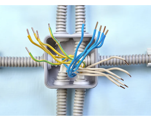 Connector Rewiring in Junction Boxes