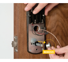 Mounting and Connecting Electric Locks on Wooden Doors