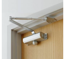 Mounting Door Closers on Wooden Doors