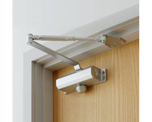 Mounting Door Closers on Wooden Doors