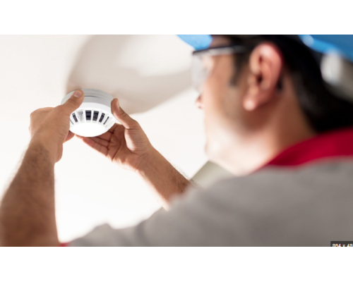 Smoke Detector Maintenance