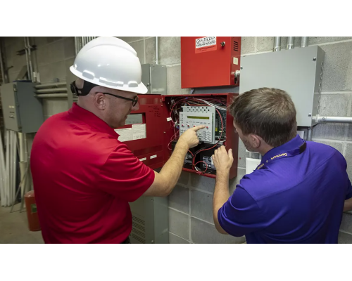 All Types of Security & Fire Alarm Signal Device Maintenance