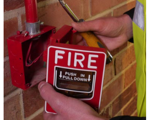 Fire Detector Line Maintenance